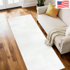 Washable Faux Microfiber Runner Rug 70x26inch|Ship From USA