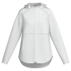 Custom Winter Women's Fleece Long Sleeve Spliced Jacket Coat