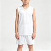Custom Boy's V-Neck Basketball Jersey