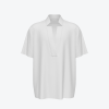 Custom Men's Notch V‑Lapel Collar Short Sleeve Shirt