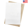 Custom One Sheet Greeting Card|Ship From USA