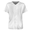 Custom Men's Baseball Jersey Short Sleeve Button Up Casual Sport Shirt