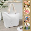 Hemp Rope Tote Bag