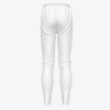 Custom Men's  Drawstring Swimming Trunks Long Pants Without Pockets