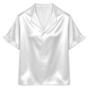 Custom Women's ruffle Short Sleeve Short Pajama Set