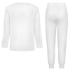 Custom Men's Long Seeve Sleepwear Pajamas Set
