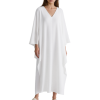 Custom Women's V Neck Kaftan Maxi Dress