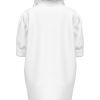 Women's Half Placket Collar Short Sleeve Blouse Tops