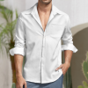 Custom Men's Button Down Long Sleeve Shirt