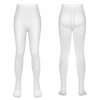 Custom Women's Skinny Pantyhose