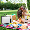 Lunch Bag with Detachable Buckled Handle