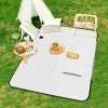 Custom Foldable Portable Picnic Mat Outdoor Camping Blanket