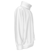 Children's long sleeved half zipper double pocket top