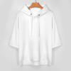 Custom Men's Short Sleeve Casual Hoodie