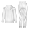 Men's Casual Hoodie Tracksuit Two-Piece Outfit