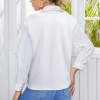 Custom Womne's Knitted Off shoulder sweater vest
