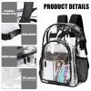 Transparent backpack