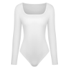 Custom Women's Square Neck Long Sleeved Jumpsuit