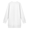 Custom Women's Crew Neck Long Sleeve Loose Fit Sweatshirt Dress