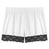 Custom Women Lace V Neck Spaghetti Strap Camisole Shorts Pajama Set