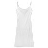 Custom Women's Satin Slip Dress Cowl Neck Spaghetti Strap High Slit Maxi Dress