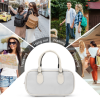 Custom PU Leather Handbag