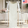 Cotton Linen Tapestry with Satin Ribbons 20x63inch|Ship From USA