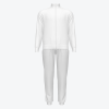 Custom Men's Stand-Up Collar Zipper Long Sleeve Hoodies Pants Sets