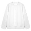 Custom Men's Long Sleeve Round Neck Sweater Cardigan