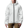 All Over Print Men's Lightweight Breathable Hooded Windbreaker
