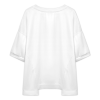 Custom Womens 3/4 Sleeve Crew Neck High Low Hem Blouse Top