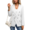 Custom Women's Button Casual Suit Blazer Coat