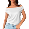 Custom Women's Off Shoulder T-shirt