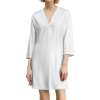 Custom Women's 3/4 Sleeve V Neck Loose Fit Dress