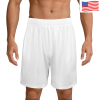 Custom Men's Elastic Waist Lounge Shorts|Ship From USA