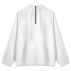 Custom Women's Long Sleeve Zipper Hoodies With Pocket